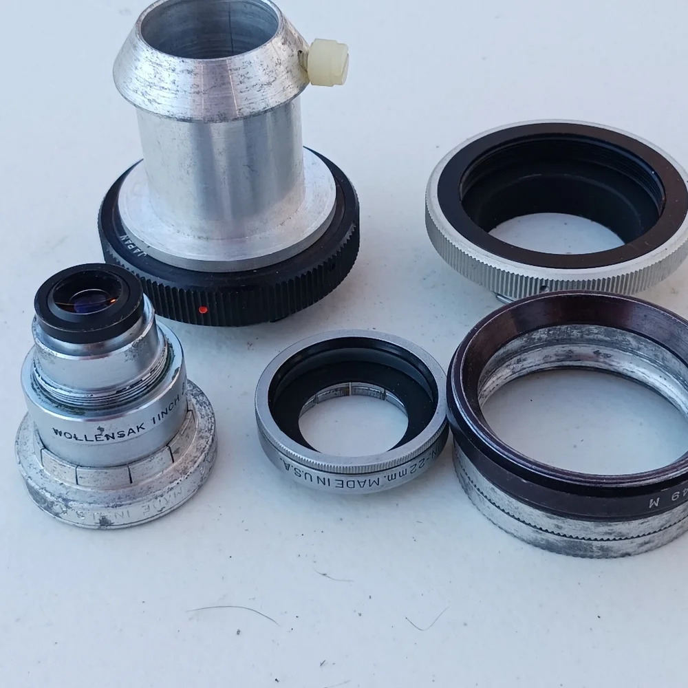 Camera Lens Parts